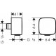 Душевой комплект Hansgrohe Raindance Select E 300 (2 jet) 27385000 + 26620000 + 26457000 + 15708000 штанга 15.1 см