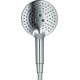Душевой комплект Hansgrohe Raindance Select E 300 (2 jet) 27385000 + 26530000 + 28272000 + 15765000 штанга 15.1 см