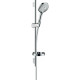 Душевой комплект Hansgrohe Raindance Select E 300 (2 jet) 27385000 + 26630000 + 27506000 + 15743000 штанга 15.1 см