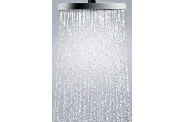 Душевой комплект Hansgrohe Raindance Select E 300 (2 jet) 27385000 + 27856000 + 26457000 + 15763000 штанга 15.1 см