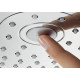 Душевой комплект Hansgrohe Raindance Select E 300 (2 jet) 27385000 + 27856000 + 26457000 + 15763000 штанга 15.1 см