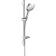 Душевой комплект Hansgrohe Raindance Select E 300 (2 jet) 27385000 + 27856000 + 26457000 + 15763000 штанга 15.1 см