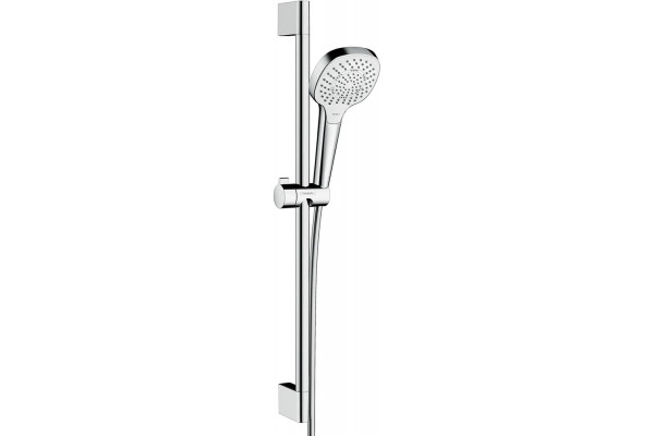 Душевой комплект Hansgrohe Термостат ShowerSelect S 15744000 + 01800180 + 27454000 + 26580400 штанга 15.1 см