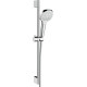 Душевой комплект Hansgrohe Термостат ShowerSelect S 15744000 + 01800180 + 27454000 + 26580400 штанга 15.1 см