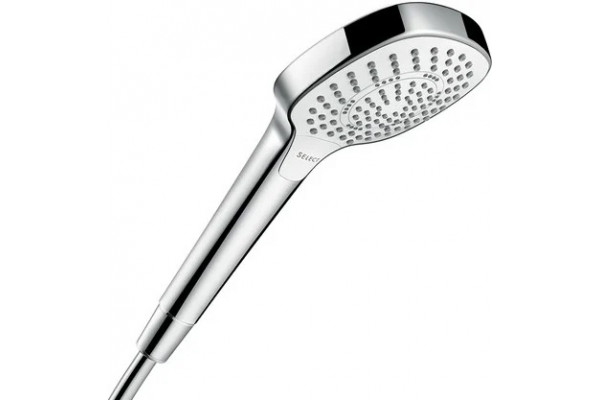 Душевой комплект Hansgrohe Термостат ShowerSelect S 15744000 + 01800180 + 27454000 + 26580400 штанга 15.1 см