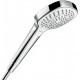 Душевой комплект Hansgrohe Термостат ShowerSelect S 15744000 + 01800180 + 27454000 + 26580400 штанга 15.1 см