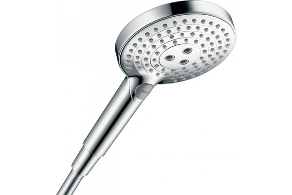Душевой комплект Hansgrohe Термостат ShowerSelect 15762000 + 26631000 + 26455000 + 01800180 штанга 15.1 см