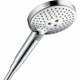 Душевой комплект Hansgrohe Термостат ShowerSelect 15762000 + 26631000 + 26455000 + 01800180 штанга 15.1 см