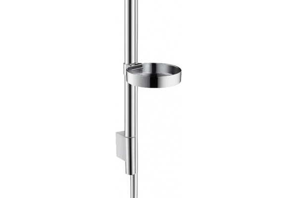 Душевой комплект Hansgrohe Термостат ShowerSelect 15762000 + 26631000 + 26455000 + 01800180 штанга 15.1 см