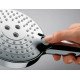 Душевой комплект Hansgrohe Термостат ShowerSelect 15762000 + 26631000 + 26455000 + 01800180 штанга 15.1 см