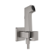 Гигиенический душ Hansgrohe Bidette E 1jet 29233340 со смесителем, шлифованный черный хром, цвет темный хром