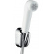Гигиенический душ Hansgrohe 32127000 со смесителем, С ВНУТРЕННЕЙ ЧАСТЬЮ в современном стиле