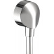 Гигиенический душ Hansgrohe 32127000 со смесителем, С ВНУТРЕННЕЙ ЧАСТЬЮ в современном стиле