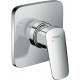 Гигиенический душ Hansgrohe 32127000 со смесителем, С ВНУТРЕННЕЙ ЧАСТЬЮ в современном стиле