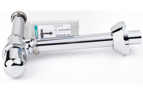 Сифон для раковины Hansgrohe 52010000 хром