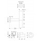 Сифон для раковины Hansgrohe Flowstar 52120000 хром