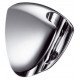 Настенный держатель Hansgrohe Porter С 27521000 хром,  в современном стиле