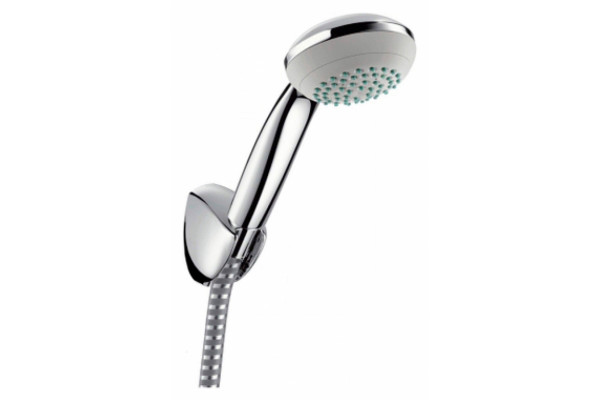 Настенный держатель Hansgrohe Porter С 27521000 хром,  в современном стиле