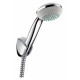 Настенный держатель Hansgrohe Porter С 27521000 хром,  в современном стиле