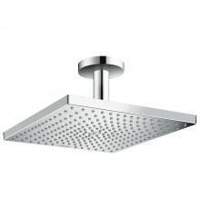 HG Raindance E 300 Верхний душ 300x300мм потолочный держатель 1jet EcoSmart цвет: хром