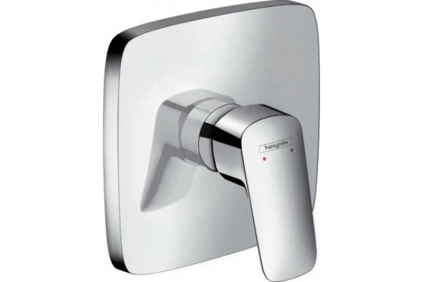 Душевой комплект Hansgrohe Logis 71605000 смеситель + душевой гарнитур + шланговое подключение хром,  в современном стиле