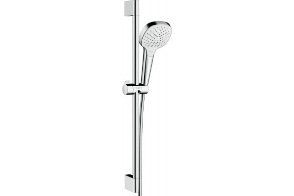 Душевой комплект Hansgrohe Logis 71605000 смеситель + душевой гарнитур + шланговое подключение хром,  в современном стиле