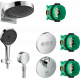 Душевой комплект Hansgrohe Rainfinity 250 (3 jet) 26232000 + 26852000 + 27506000 + 15742000 + 15745000 хром