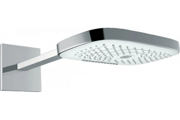 Душевой комплект Hansgrohe Raindance Select E 300 (3 jet) 26468400 + 26630400 + 27506000 + 15741000 + 15745000 хром