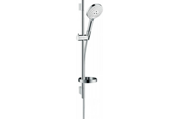Душевой комплект Hansgrohe Raindance Select E 300 (3 jet) 26468400 + 26630400 + 27506000 + 15741000 + 15745000 хром