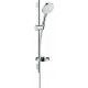 Душевой комплект Hansgrohe Raindance Select E 300 (3 jet) 26468400 + 26630400 + 27506000 + 15741000 + 15745000 хром