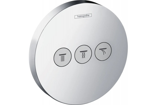 Душевой комплект Hansgrohe Raindance Select E 300 (3 jet) 26468400 + 26630400 + 27506000 + 15741000 + 15745000 хром