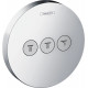 Душевой комплект Hansgrohe Raindance Select E 300 (3 jet) 26468400 + 26630400 + 27506000 + 15741000 + 15745000 хром
