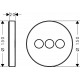 Душевой комплект Hansgrohe Raindance Select E 300 (3 jet) 26468400 + 26630400 + 27506000 + 15741000 + 15745000 хром
