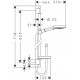 Душевой комплект Hansgrohe Raindance Select E 300 (3 jet) 26468400 + 26630400 + 27506000 + 15741000 + 15745000 хром
