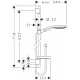 Душевой комплект Hansgrohe Raindance Select E 300 (3 jet) 26468000 + 27802000 + 27506000 + 15741000 + 15745000 хром