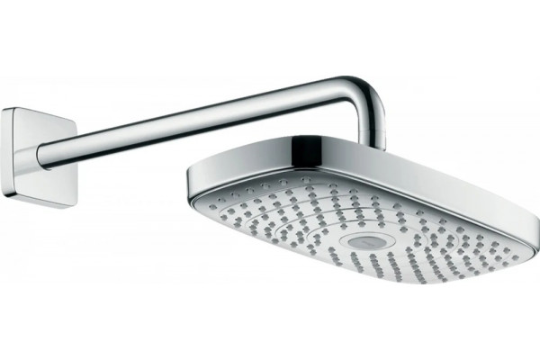 Душевой комплект Hansgrohe Raindance Select E 300 (2 jet) 27385000 + 26626000 + 26455000 + 15763000 штанга 15.1 см