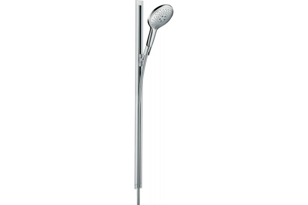 Душевой комплект Hansgrohe Raindance Select E 300 (2 jet) 27385000 + 26626000 + 26455000 + 15763000 штанга 15.1 см