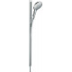 Душевой комплект Hansgrohe Raindance Select E 300 (2 jet) 27385000 + 26626000 + 26455000 + 15763000 штанга 15.1 см