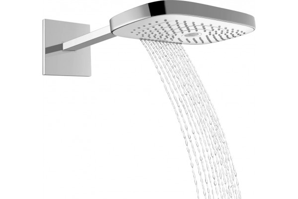 Душевой комплект Hansgrohe Raindance Select E 300 (3 jet) 26468400 + 26530400 + 26487000 + 28276000 + 15741000 + 15745000 хром