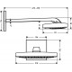 Душевой комплект Hansgrohe Raindance Select E 300 (3 jet) 26468400 + 26530400 + 26487000 + 28276000 + 15932000 + 15972000 хром