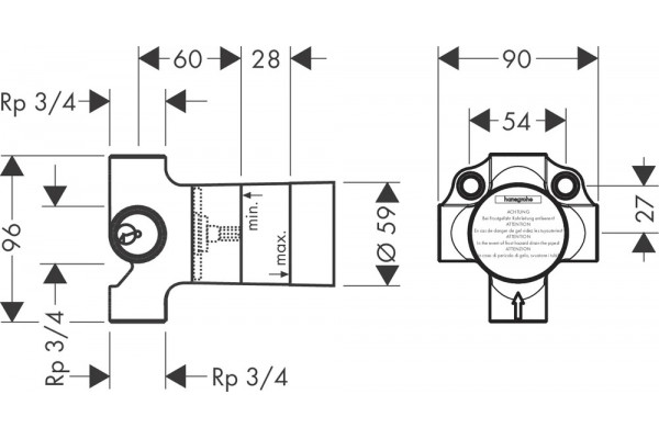 Душевой комплект Hansgrohe Raindance Select E 300 (3 jet) 26468400 + 26530400 + 26487000 + 28276000 + 15932000 + 15972000 хром