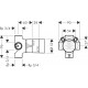 Душевой комплект Hansgrohe Raindance Select E 300 (3 jet) 26468400 + 26530400 + 26487000 + 28276000 + 15932000 + 15972000 хром
