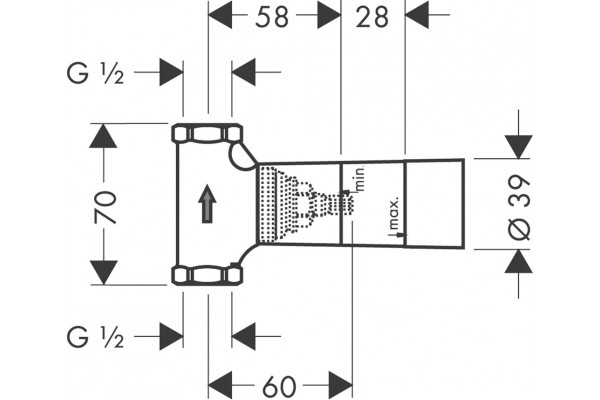 Душевой комплект Hansgrohe Raindance Select E 300 (3 jet) 26468400 + 26530400 + 26487000 + 28276000 + 15932000 + 15972000 хром