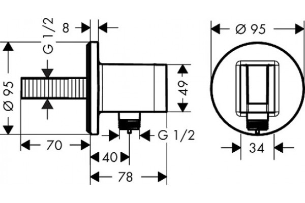 Душевой комплект Hansgrohe Raindance Select E 300 (3 jet) 26468400 + 26530400 + 26487000 + 28276000 + 15932000 + 15972000 хром