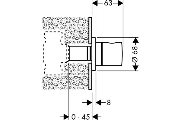 Душевой комплект Hansgrohe Raindance Select E 300 (3 jet) 26468400 + 26530400 + 26487000 + 28276000 + 15932000 + 15972000 хром