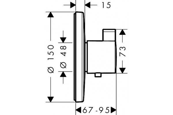 Душевой комплект Hansgrohe Raindance Select E 300 (3 jet) 26468400 + 26530400 + 26487000 + 28276000 + 15932000 + 15972000 хром