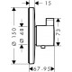Душевой комплект Hansgrohe Raindance Select E 300 (3 jet) 26468400 + 26530400 + 26487000 + 28276000 + 15932000 + 15972000 хром