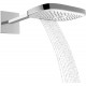 Душевой комплект Hansgrohe Raindance Select E 300 (3 jet) 26468400 + 27648400 + 26455000 + 15734400 + 15736400 цвет белый