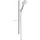 Душевой комплект Hansgrohe Raindance Select E 300 (3 jet) 26468400 + 27648400 + 26455000 + 15734400 + 15736400 цвет белый