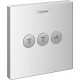 Душевой комплект Hansgrohe Rainfinity 250 (3 jet) 26232000 + 26857000 + 26455000 + 15761000 + 15764000 хром